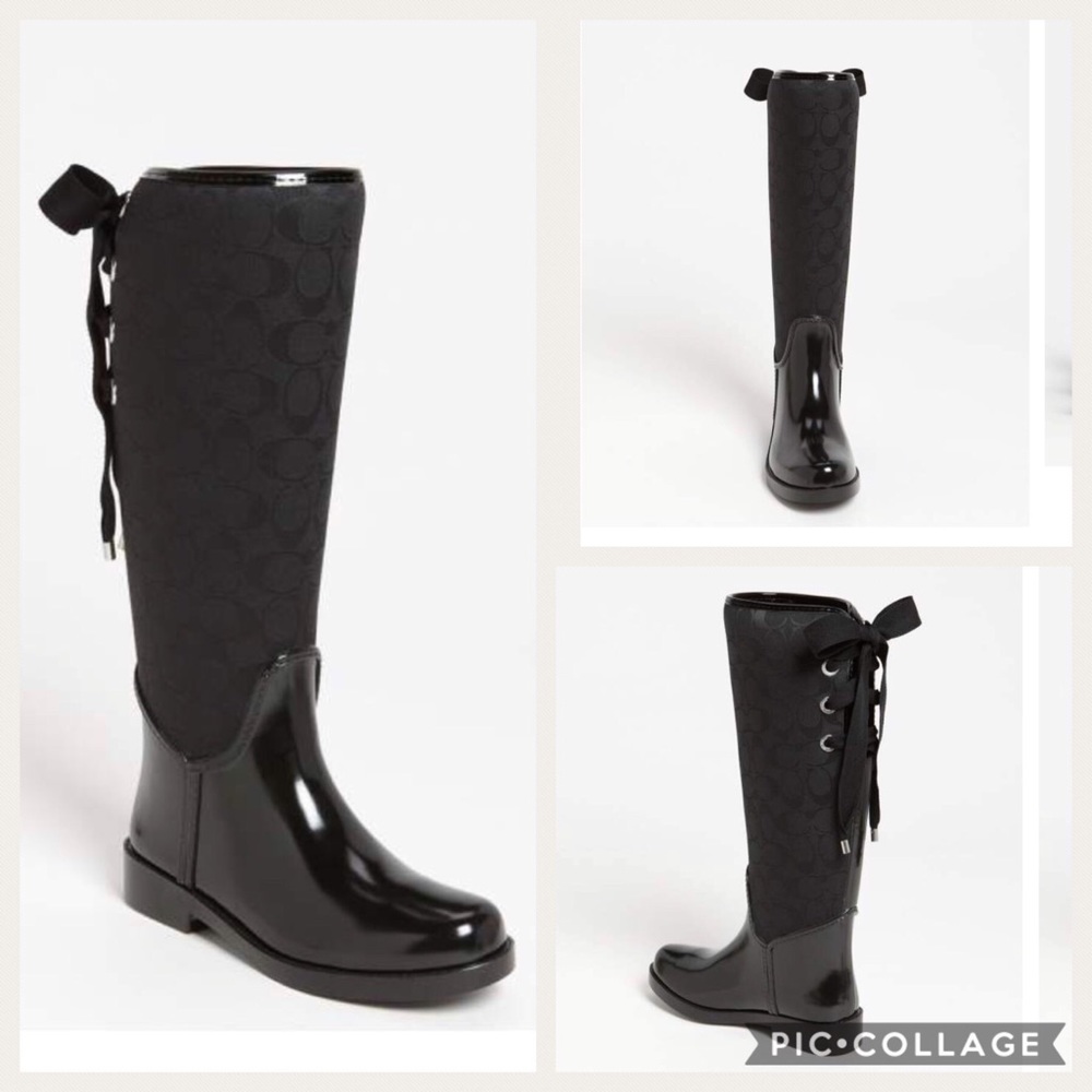 ☔️Coach Tristee Rain Boot☔️